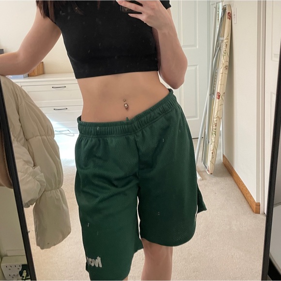 Omar Apollo Ivory shorts size M - Picture 4 of 5